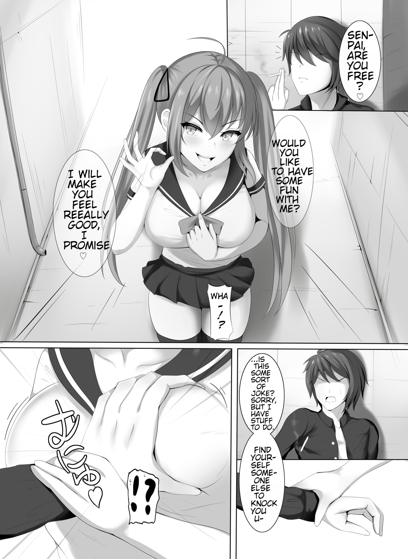 Hentai Manga Comic-Even If She's a Succubus I'll Never Lose To That Girl!-Read-4